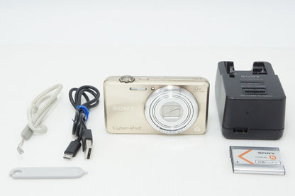 良品 SONY ソニー Cyber-shot DSC-WX170 コンパクトデジタルカメラ ゴールド 260427b