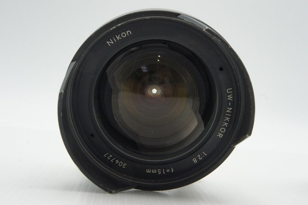 Nikon ニコン UW-NIKKOR 15mm F2.8 NIKONOS ニコノス用 レンズ 260123o
