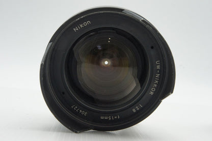 Nikon ニコン UW-NIKKOR 15mm F2.8 NIKONOS ニコノス用 レンズ 260123o