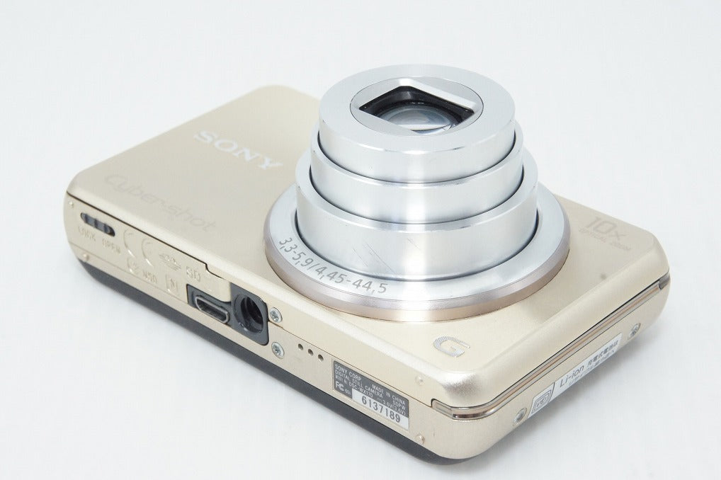 良品 SONY ソニー Cyber-shot DSC-WX170 コンパクトデジタルカメラ ゴールド 260427b