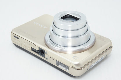 良品 SONY ソニー Cyber-shot DSC-WX170 コンパクトデジタルカメラ ゴールド 260427b