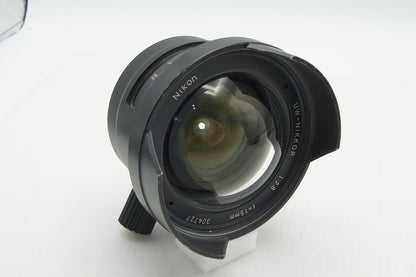 Nikon ニコン UW-NIKKOR 15mm F2.8 NIKONOS ニコノス用 レンズ 260123o
