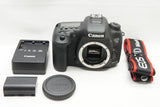 美品 Canon キヤノン EOS 7D Mark II ボディ デジタル一眼レフカメラ 240126w