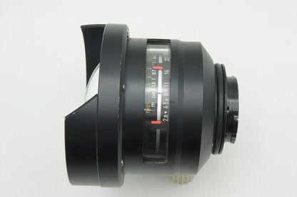 Nikon ニコン UW-NIKKOR 15mm F2.8 NIKONOS ニコノス用 レンズ 260123o