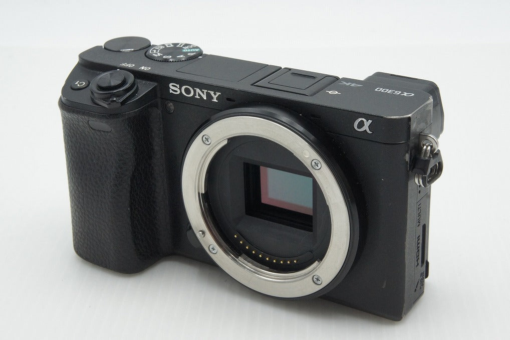 SONY ソニー α6300 ボディ ILCE-6300 ミラーレス一眼カメラ ブラック 260309r