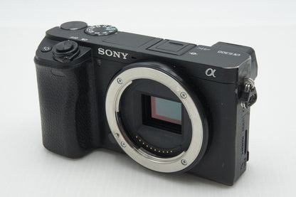 SONY ソニー α6300 ボディ ILCE-6300 ミラーレス一眼カメラ ブラック 260309r