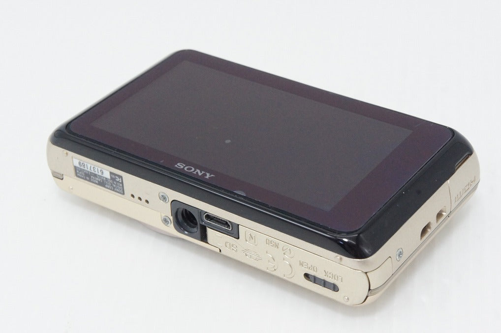 良品 SONY ソニー Cyber-shot DSC-WX170 コンパクトデジタルカメラ ゴールド 260427b