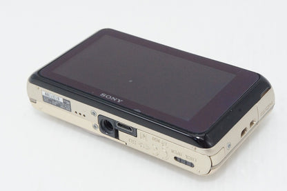 良品 SONY ソニー Cyber-shot DSC-WX170 コンパクトデジタルカメラ ゴールド 260427b