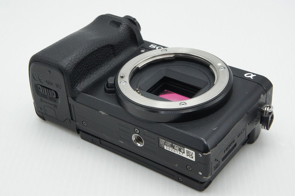 SONY ソニー α6300 ボディ ILCE-6300 ミラーレス一眼カメラ ブラック 260309r