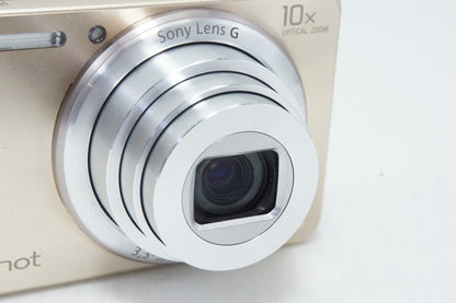良品 SONY ソニー Cyber-shot DSC-WX170 コンパクトデジタルカメラ ゴールド 260427b