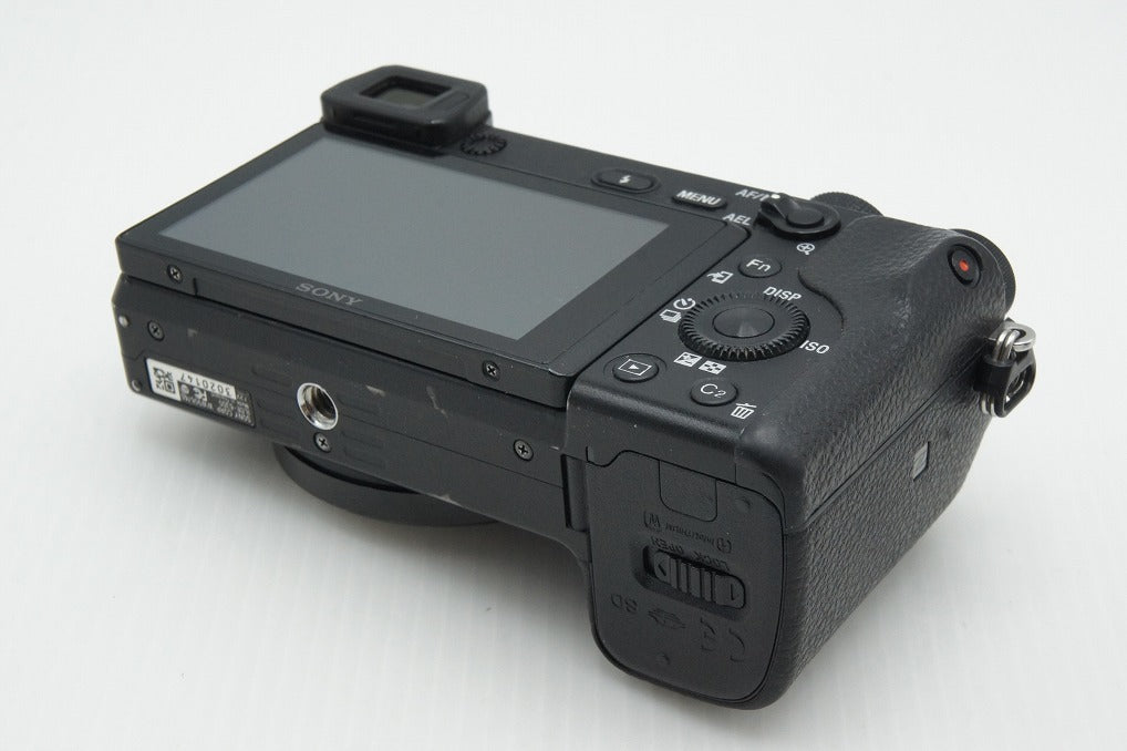 SONY ソニー α6300 ボディ ILCE-6300 ミラーレス一眼カメラ ブラック 260309r