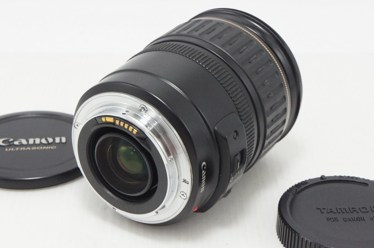 Canon キヤノン EF 28-135mm F3.5-5.6 IS USM フルサイズ ズームレンズ フード付 260811b