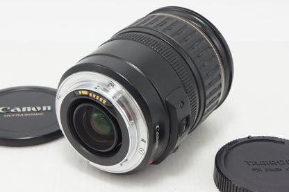 Canon キヤノン EF 28-135mm F3.5-5.6 IS USM フルサイズ ズームレンズ フード付 260811b
