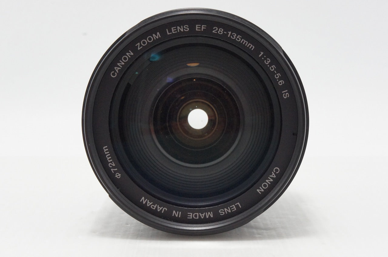 Canon キヤノン EF 28-135mm F3.5-5.6 IS USM フルサイズ ズームレンズ フード付 260811b
