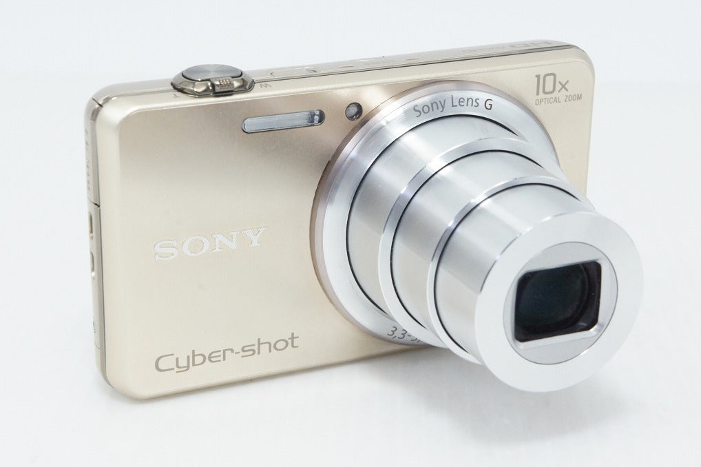 良品 SONY ソニー Cyber-shot DSC-WX170 コンパクトデジタルカメラ ゴールド 260427b