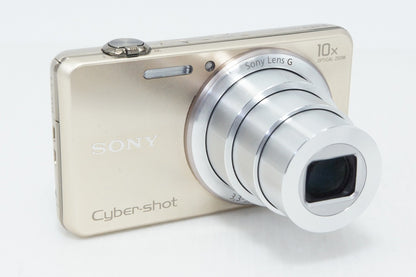 良品 SONY ソニー Cyber-shot DSC-WX170 コンパクトデジタルカメラ ゴールド 260427b