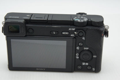 SONY ソニー α6300 ボディ ILCE-6300 ミラーレス一眼カメラ ブラック 260309r