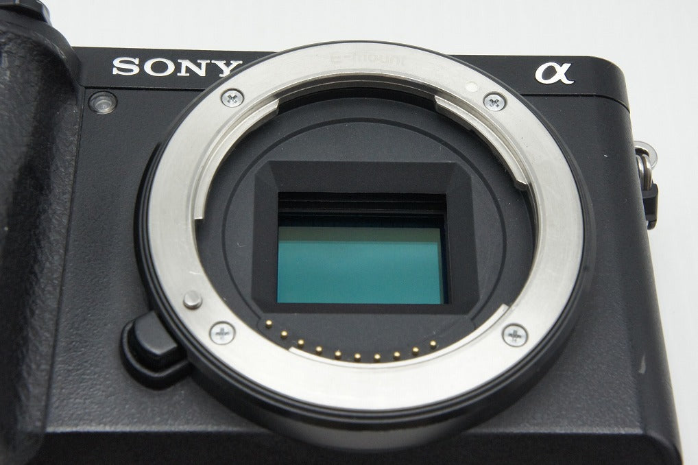 SONY ソニー α6300 ボディ ILCE-6300 ミラーレス一眼カメラ ブラック 260309r