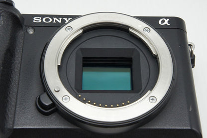 SONY ソニー α6300 ボディ ILCE-6300 ミラーレス一眼カメラ ブラック 260309r