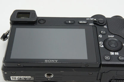 SONY ソニー α6300 ボディ ILCE-6300 ミラーレス一眼カメラ ブラック 260309r