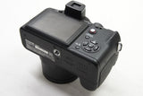 良品 Panasonic パナソニック LUMIX DMC-FZ7 デジタルカメラ ブラック フード付 241127e