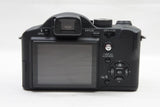 良品 Panasonic パナソニック LUMIX DMC-FZ7 デジタルカメラ ブラック フード付 241127e