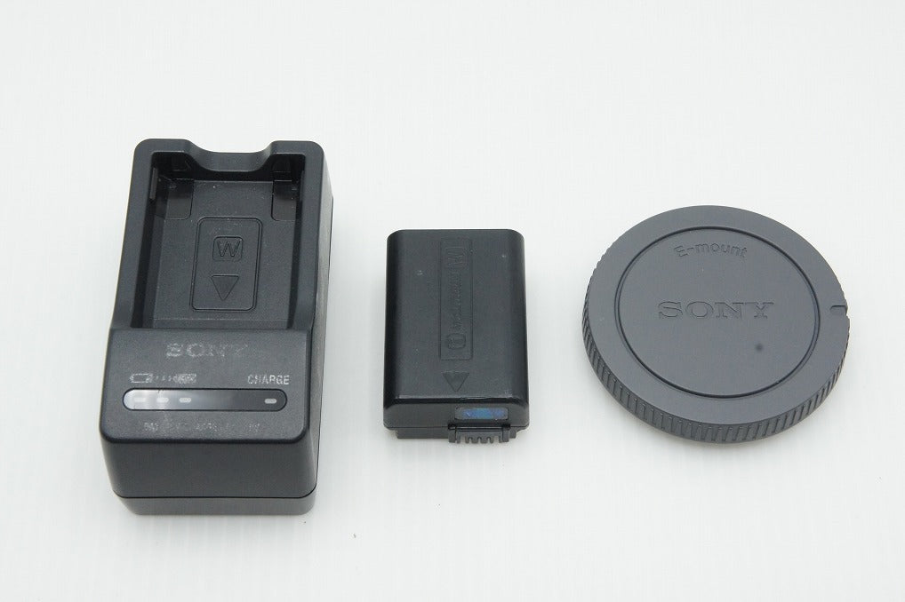 SONY ソニー α6300 ボディ ILCE-6300 ミラーレス一眼カメラ ブラック 260309r