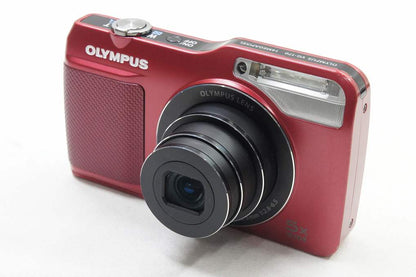 OLYMPUS オリンパス VG-170 コンパクトデジタルカメラ レッド 250721c