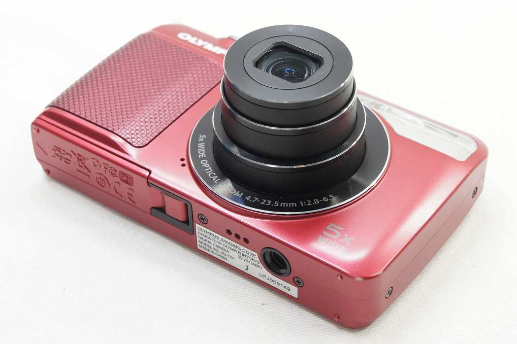 OLYMPUS オリンパス VG-170 コンパクトデジタルカメラ レッド 250721c