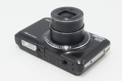 美品 FUJIFILM フジフイルム FinePix JX420 コンパクトデジタルカメラ ブラック 元箱付 260810k