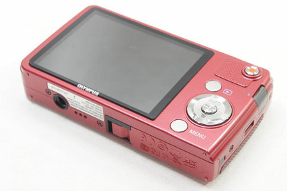OLYMPUS オリンパス VG-170 コンパクトデジタルカメラ レッド 250721c