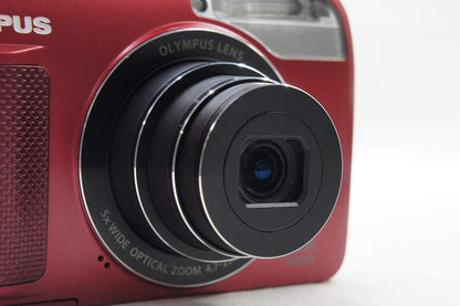 OLYMPUS オリンパス VG-170 コンパクトデジタルカメラ レッド 250721c