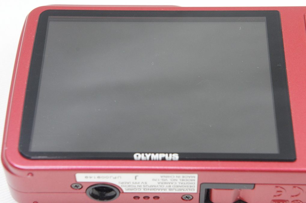 OLYMPUS オリンパス VG-170 コンパクトデジタルカメラ レッド 250721c