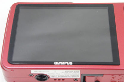 OLYMPUS オリンパス VG-170 コンパクトデジタルカメラ レッド 250721c