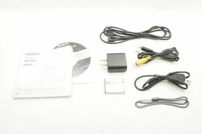 OLYMPUS オリンパス VG-170 コンパクトデジタルカメラ レッド 250721c