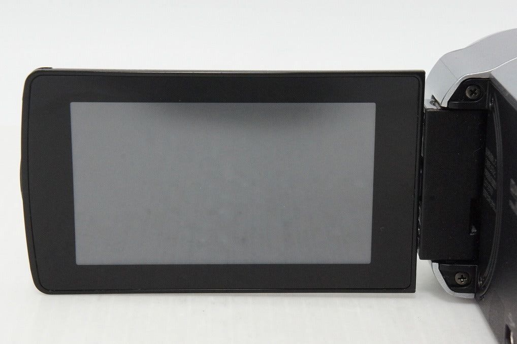 JVC ケンウッド Everio GZ-HM690 デジタルビデオカメラ シルバー 260501a
