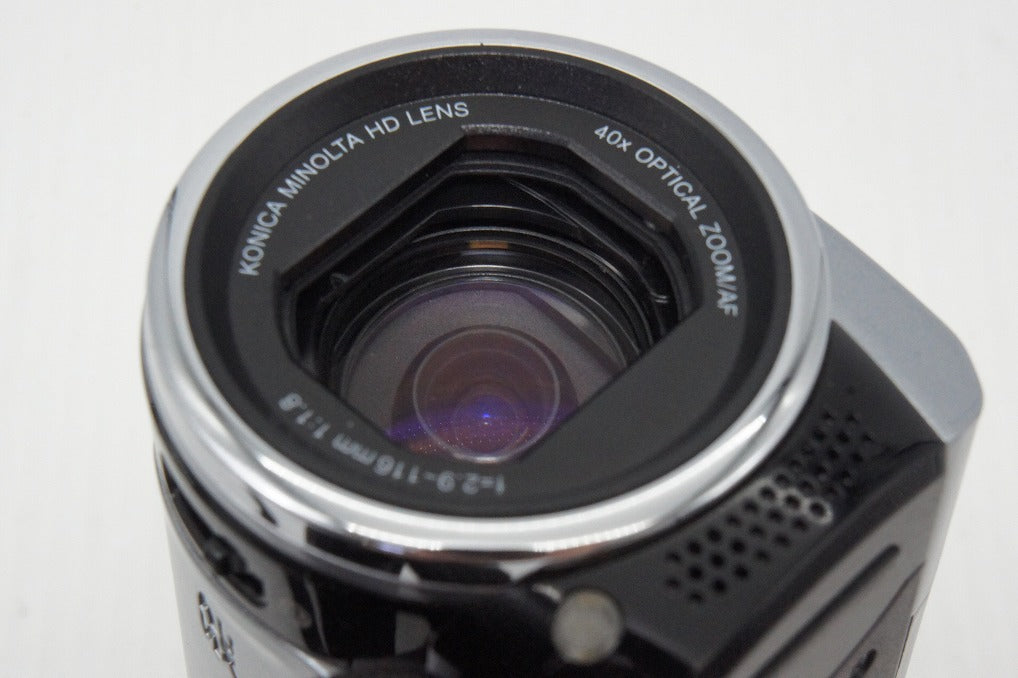 JVC ケンウッド Everio GZ-HM690 デジタルビデオカメラ シルバー 260501a