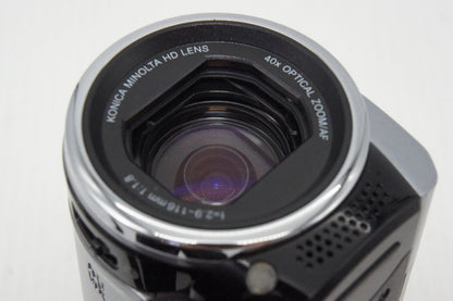 JVC ケンウッド Everio GZ-HM690 デジタルビデオカメラ シルバー 260501a