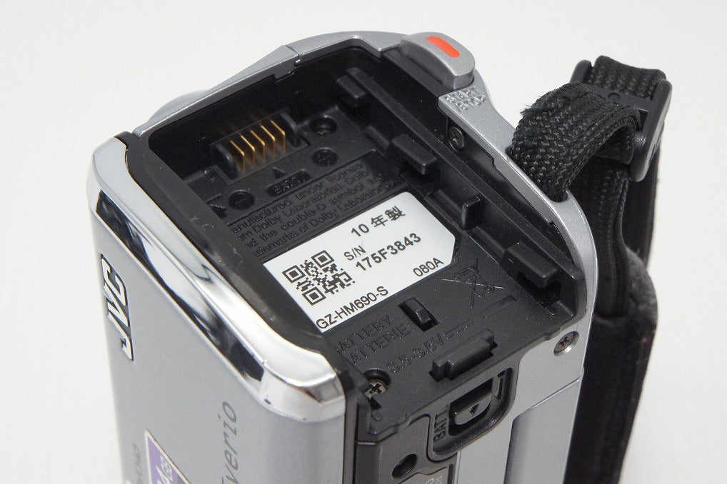JVC ケンウッド Everio GZ-HM690 デジタルビデオカメラ シルバー 260501a
