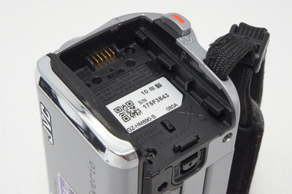 JVC ケンウッド Everio GZ-HM690 デジタルビデオカメラ シルバー 260501a