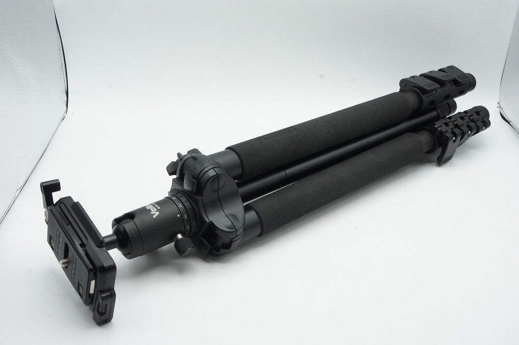 良品 Velbon ベルボン Geo Carmagne E543M II + QHD-S6Q 三脚 260123a