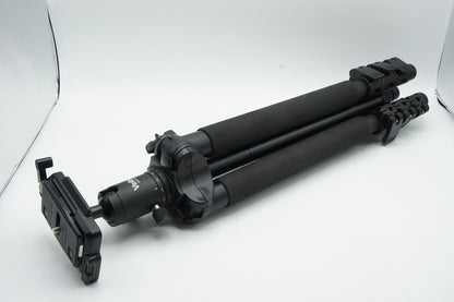 良品 Velbon ベルボン Geo Carmagne E543M II + QHD-S6Q 三脚 260123a