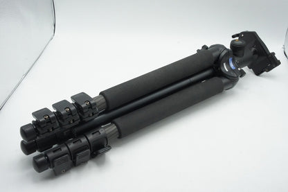 良品 Velbon ベルボン Geo Carmagne E543M II + QHD-S6Q 三脚 260123a