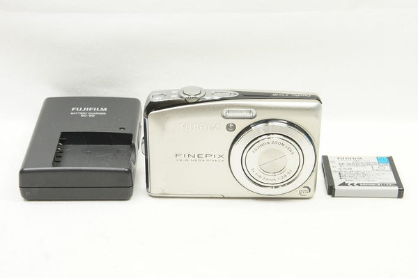 訳あり品 FUJIFILM フジフィルム FinePix F50fd コンパクトデジタルカメラ シルバー 241025p