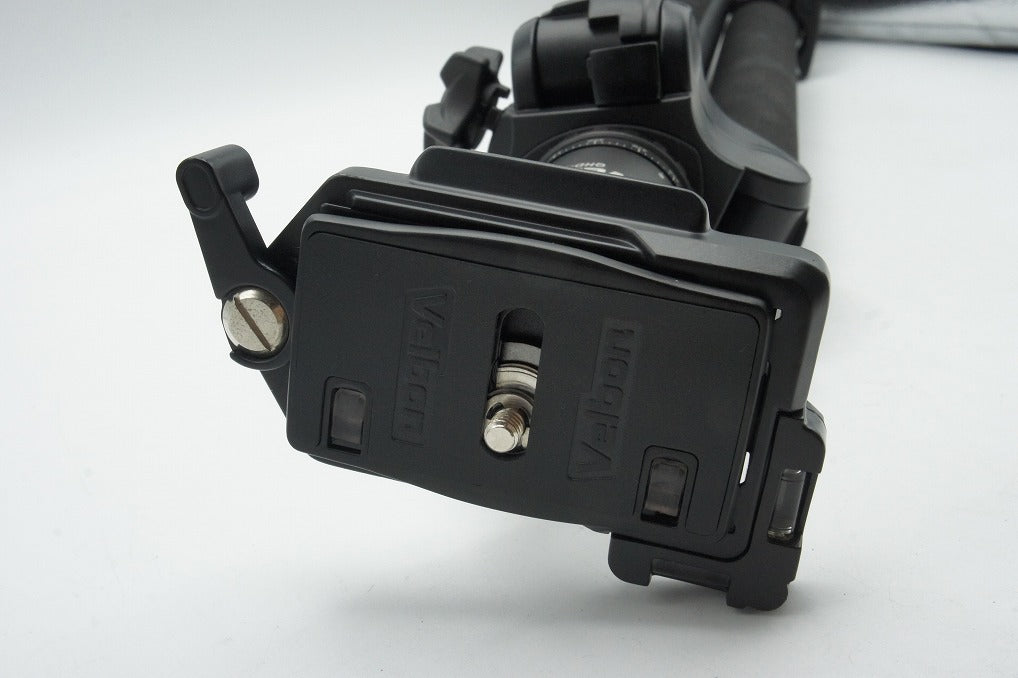 良品 Velbon ベルボン Geo Carmagne E543M II + QHD-S6Q 三脚 260123a