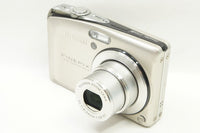 訳あり品 FUJIFILM フジフィルム FinePix F50fd コンパクトデジタルカメラ シルバー 241025p