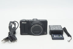 Nikon ニコン COOLPIX S9300 コンパクトデジタルカメラ ノーブルブラック 260803o