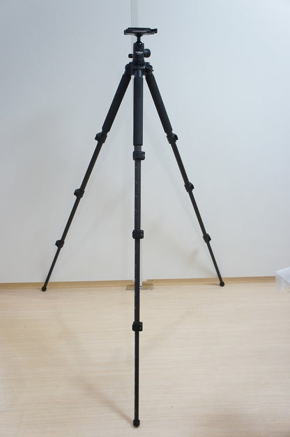 良品 Velbon ベルボン Geo Carmagne E543M II + QHD-S6Q 三脚 260123a