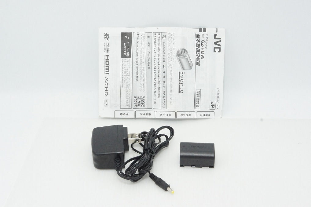 JVC ケンウッド Everio GZ-HM99 デジタルビデオカメラ ハイビジョンメモリームービー レッド 260430o