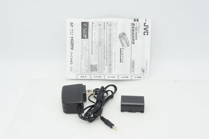 JVC ケンウッド Everio GZ-HM99 デジタルビデオカメラ ハイビジョンメモリームービー レッド 260430o